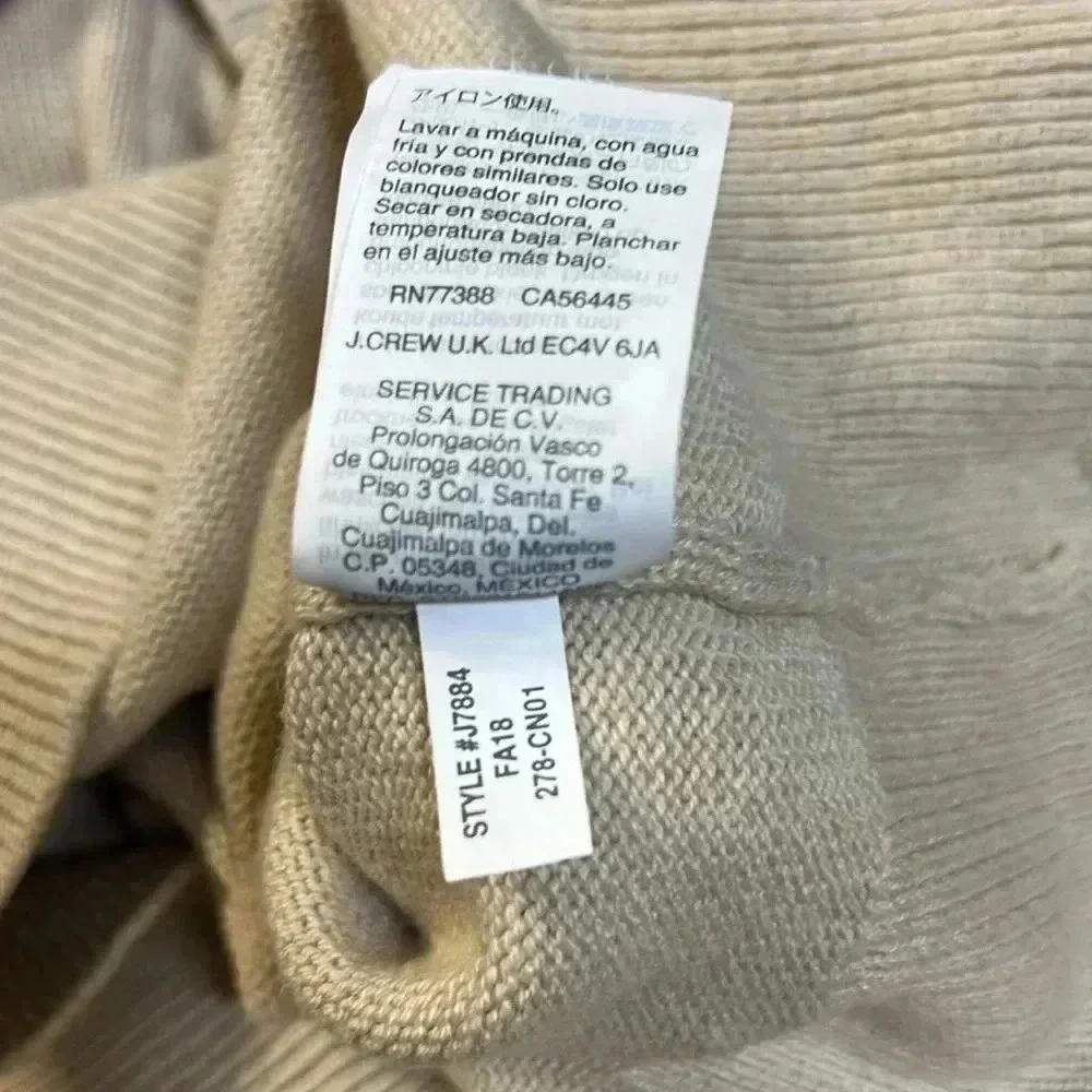 J Crew Mercantile Sweater Size S - Picture 7 of 7